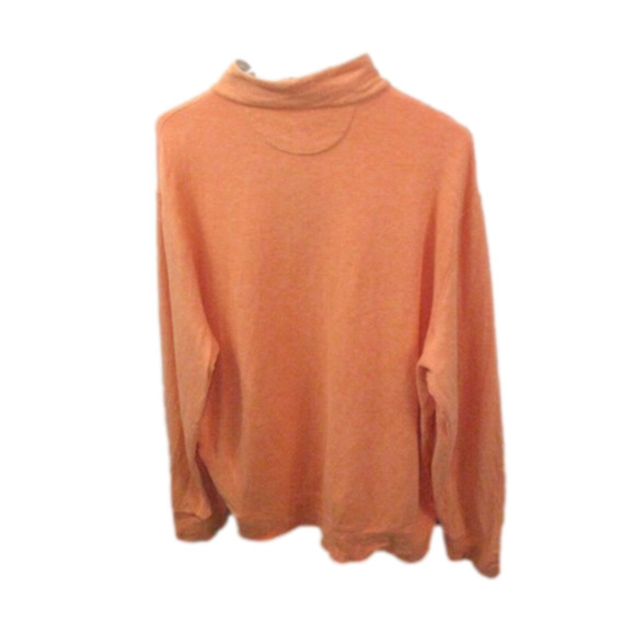 Polo Ralph Lauren Men's Mock Neck Partial Zip Front Shirt Size Large - Picture 2 of 4